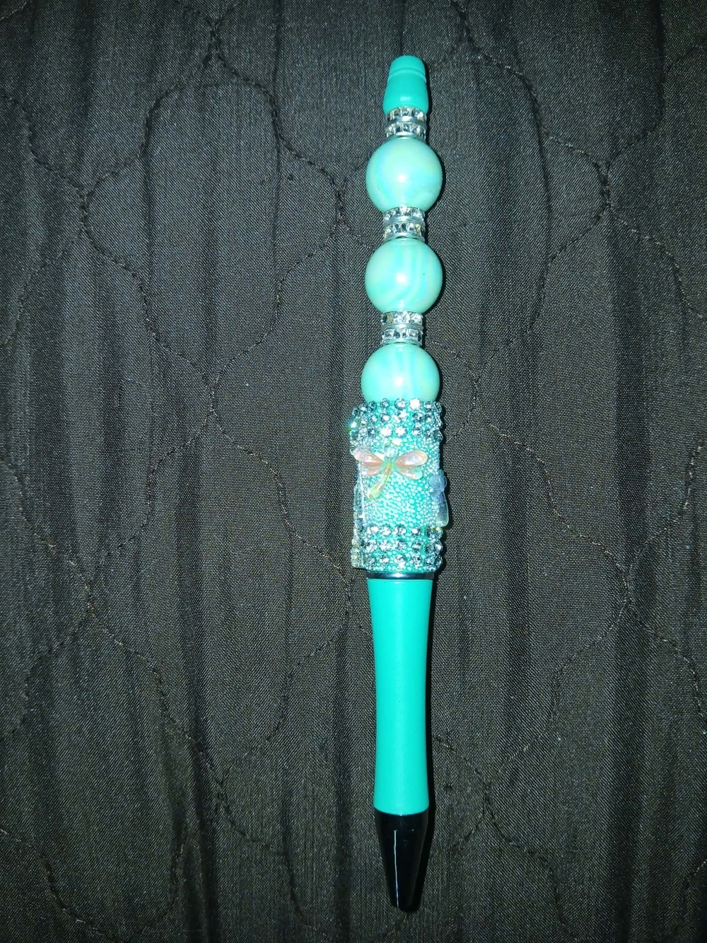 Turquoise Beaded Decorative Pen - Home Accents
